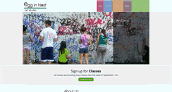 Desktop Screenshot of egginnest.net